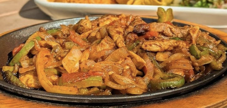 Hacienda San Miguel: House of Tequila - Schillinger signature dishes FajitasChimichanga Victoria’s Bowl
